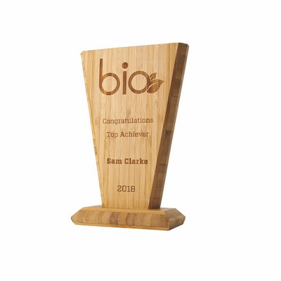 Eco conscious Bamboo Keystone (10")