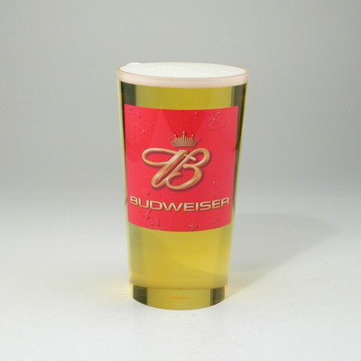 Glass Of Beer Lucite® Embedment Award (3 1/4" x 5 3/4")