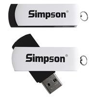 Bradford Metal USB Drive (128 GB)