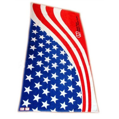 Promotional Microfiber Sport Towel (55" x 28")