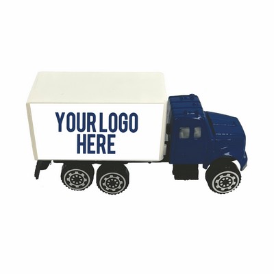 3" 1:64 Die Cast Replica Box Truck