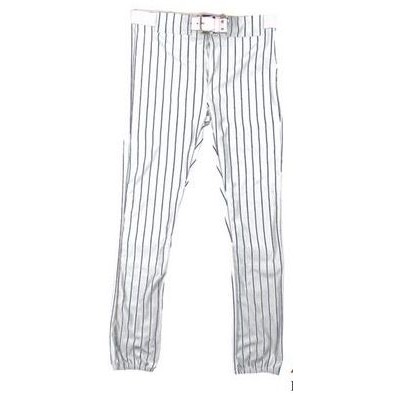 Adult Warp Knit Pinstripe 14 Oz. Baseball Pant w/ Tunnel Loop