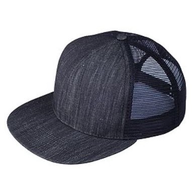 Mega Cap® Six-Panel Flat Bill Trucker Cap