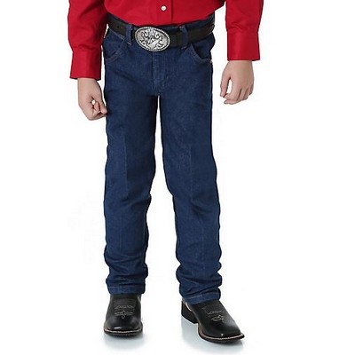 Wrangler® Boy's Prewashed Indigo Blue Cowboy Cut® Original ProRodeo Jeans