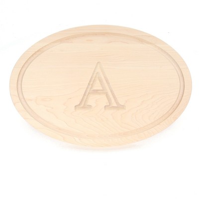 Grandbois Medium Oval Maple Cutting Board