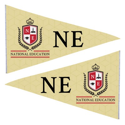 60" x 96" Pennant Flag - Double Sided