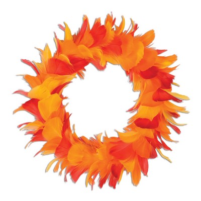 Feather Wreath