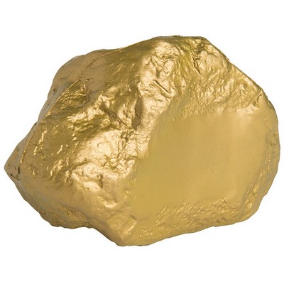 Gold Nugget Squeezies® Stress Reliever