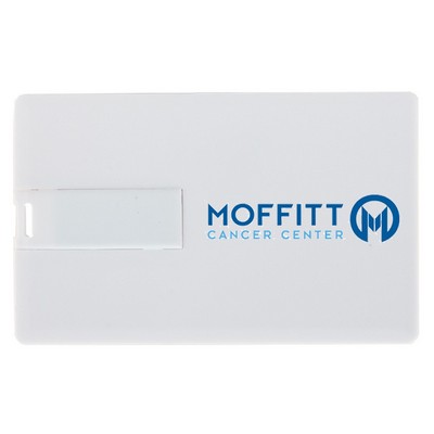 Slim Credit Card USB Flash Drive (8 GB)