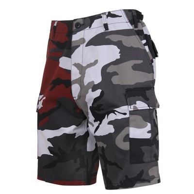 Red/City Two-Tone Camo BDU Short (XS to XL)