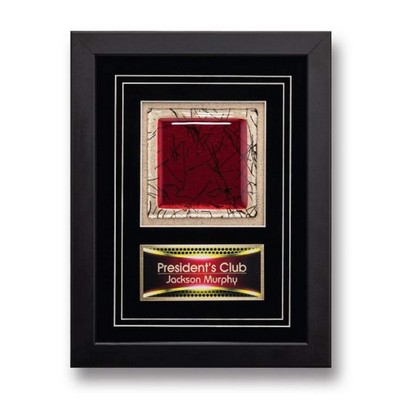 Virtuoso Plaque - Red/Black 10½"x13½"