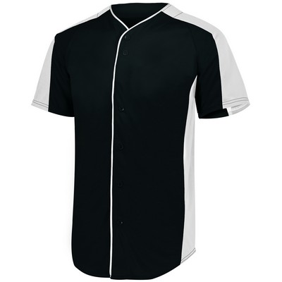 Youth Full-Button Baseball Jersey