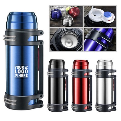 Jumbo Vacuum Insulated Beverage Bottle