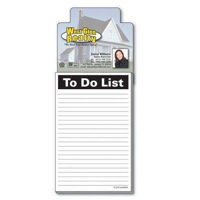 Add-On™ Frame Magnet + To Do List Pad