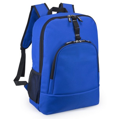 Poly Computer Backpack with Padded Back Panel