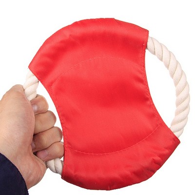 Dog Toys & Rope Flying Disc