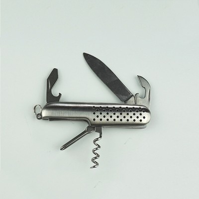 5-in-1 Stainless Steel Survivor Multi Functions Tool