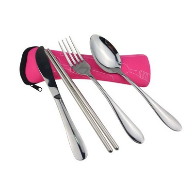 4 Pieces Cutlery Set