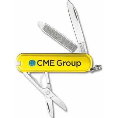 Swiss Army Classic SD Knife Yellow