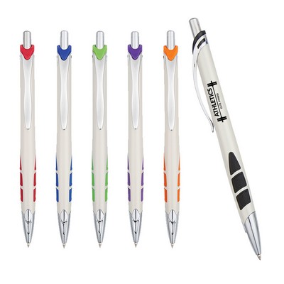 Rubber Pen in Vibrant Colors