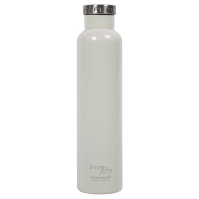 750mL Pearl White Wine Growler