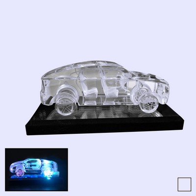 Commercial Car Model Crystal Crafts