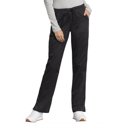 Cherokee® Workwear Revolution Tech Women's Straight Leg Drawstring Scrub Pants