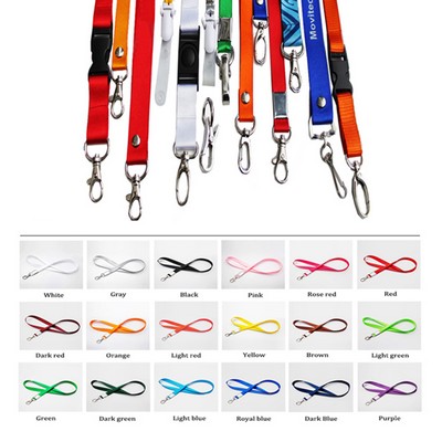 Polyester Lanyard w/Breakaway Release