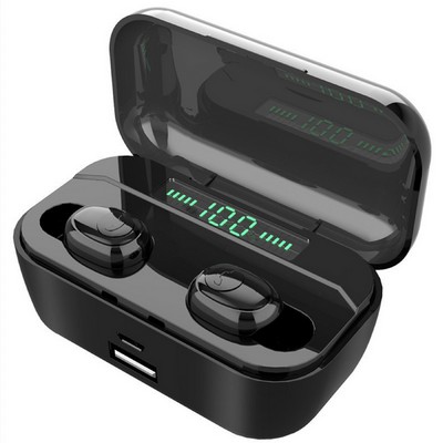 G6S TWS Wireless Earphone with 3500 mA Power Bank