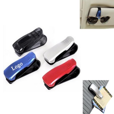 Multi-Function Sunglasses Car Clip