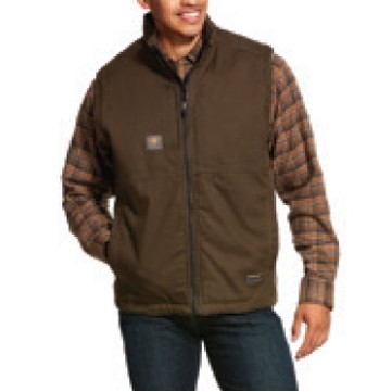 Ariat® Rebar™ DuraCanvas™ Men's Wren Vest