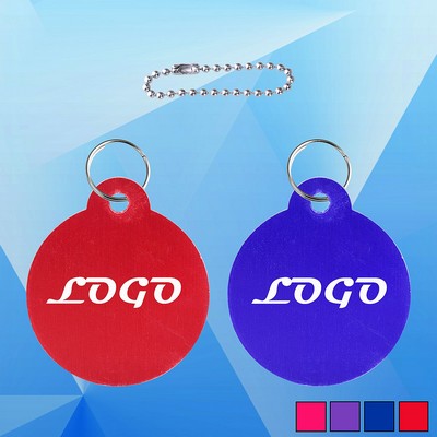 Dog Tag w/ Key Ring