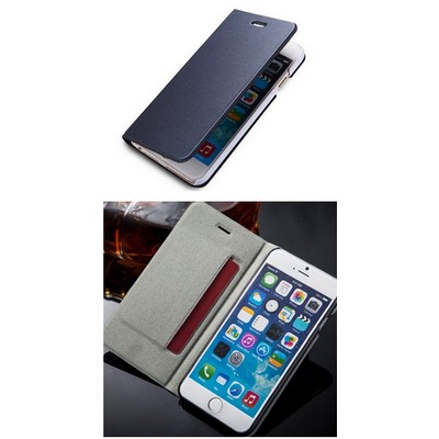 Flip PU Leather Case For phone 6