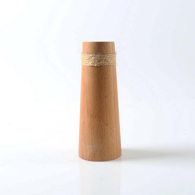 Handcrafted Wood Vase