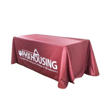 Heavy Duty Tablecloth Throw 4ft WRINKLE FREE