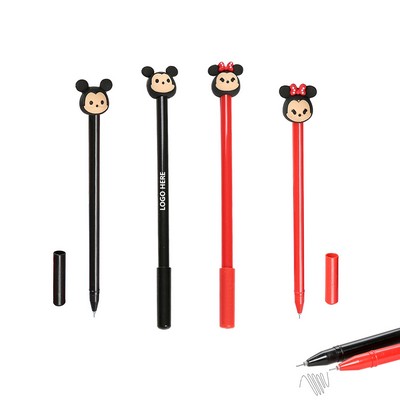 Cartoon Mouse Head Pen