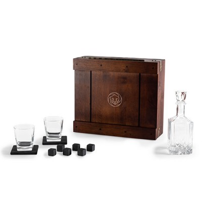 Whiskey Box with Decanter