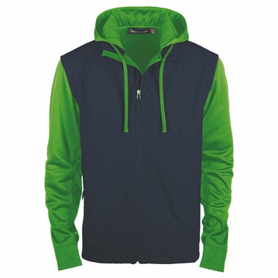 Alpha Softshell Fleece Jacket