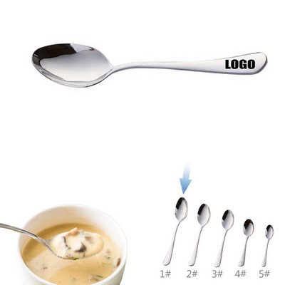 8.14 Inch Classic Coffee Dessert Spoon