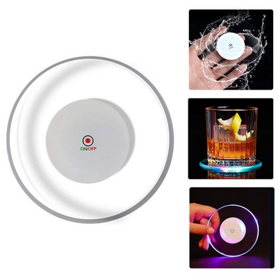 Led Cocktail Coaster