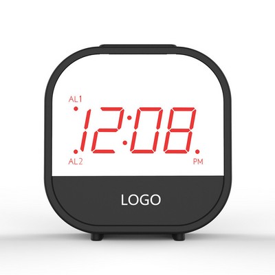 Mini Multifunctional Mirror Alarm Clock