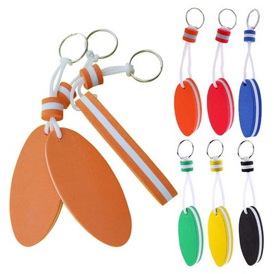 EVA Foam Floating Keychain