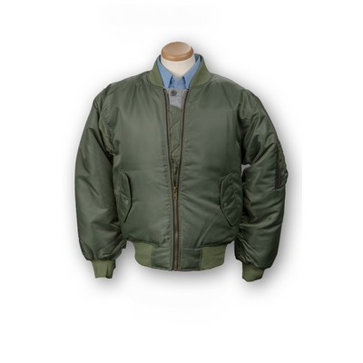 Bravo MA-1 Flight Jacket (Sage)