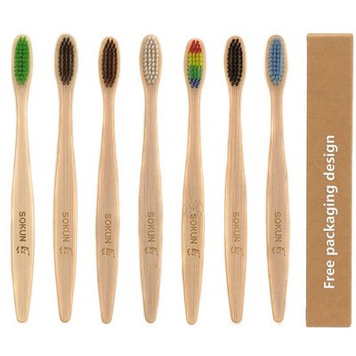 Bamboo Biodegradable Toothbrush