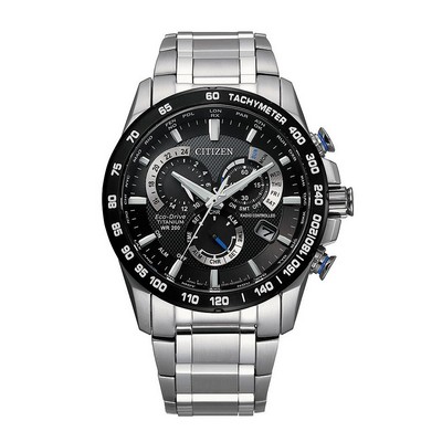 Citizen Men's Atomic Time Eco-Drive Watch