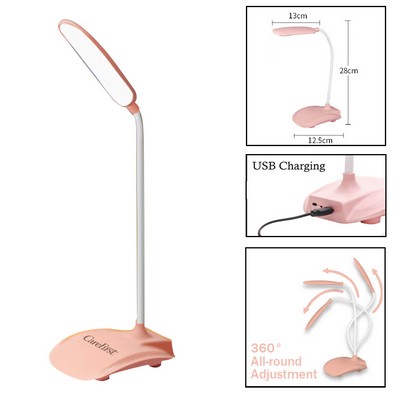 Led Desk Lamp W/Usb Charging