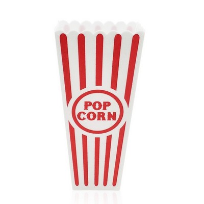 Striped Popcorn Bucket