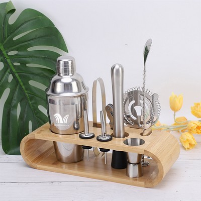 10-Piece Shakers Bartending Tool Set