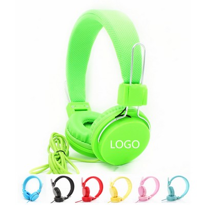 Stretchable Stereo Headphone