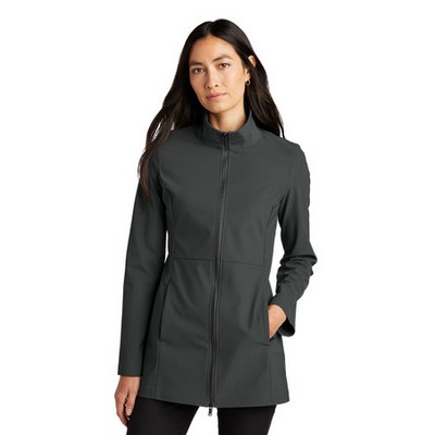 MERCER+METTLE™ Women's Faille Soft Shell Jacket